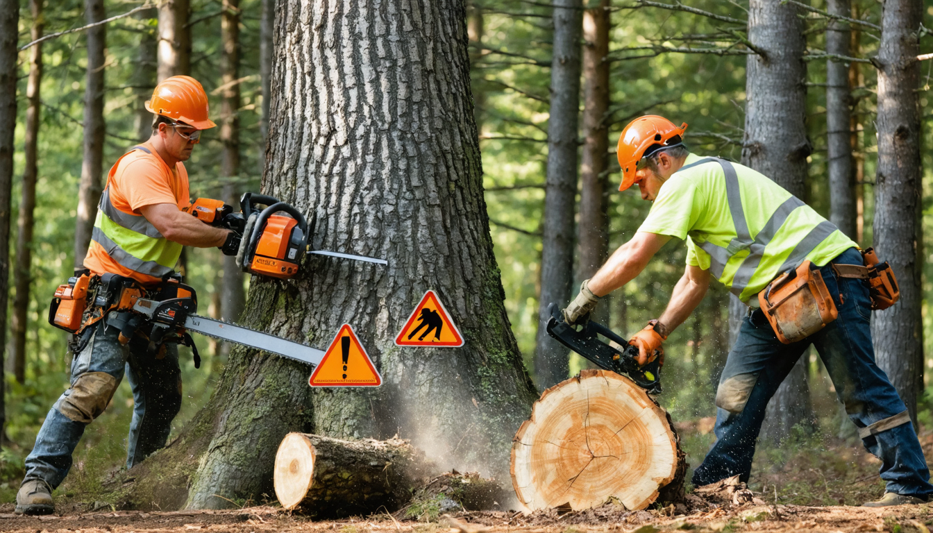 découvrez un guide complet pour abattre un arbre en toute sécurité : découvrez les meilleures méthodes, les précautions essentielles à prendre et les conseils pour un abattage efficace et sécurisé.