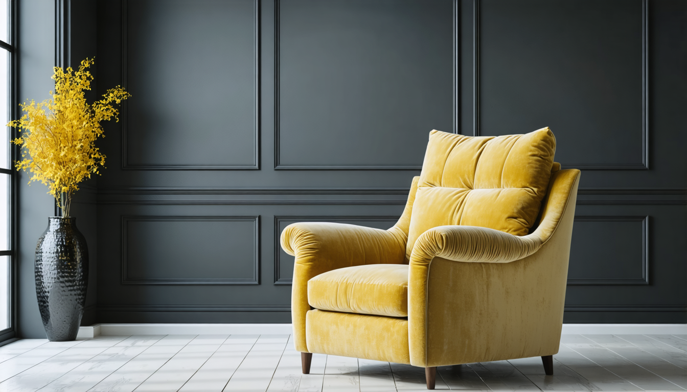 découvrez notre sélection de fauteuils au design moderne, idéals pour sublimer votre décoration intérieure contemporaine avec style et confort. trouvez le fauteuil parfait pour votre salon dès maintenant !