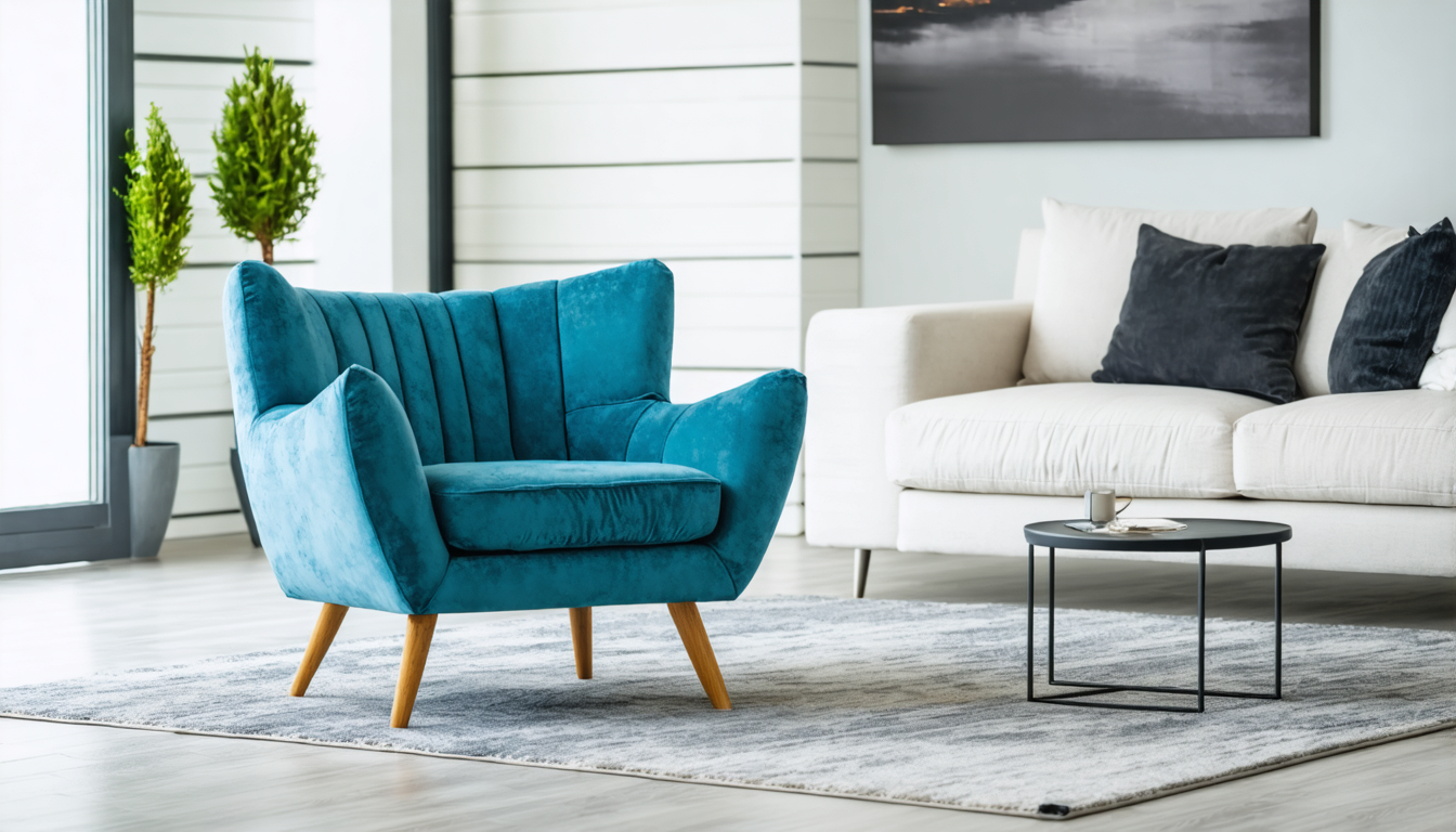 découvrez notre sélection de fauteuils au design moderne, idéals pour sublimer votre décoration intérieure contemporaine avec élégance et confort. choisissez la touche parfaite pour un salon tendance et accueillant.
