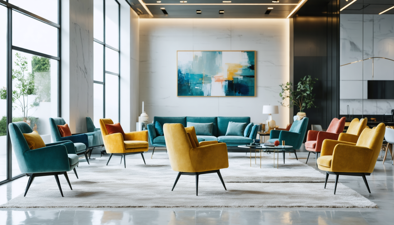 découvrez notre sélection de fauteuils au design moderne, idéals pour sublimer une décoration intérieure contemporaine. alliez confort et esthétique avec des modèles tendance et élégants.