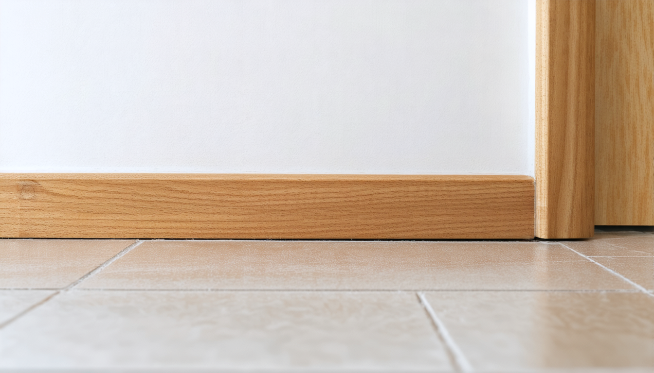 découvrez si vous pouvez marier des plinthes en bois avec un sol carrelé, ainsi que des conseils pratiques pour réussir cette association et sublimer votre intérieur.