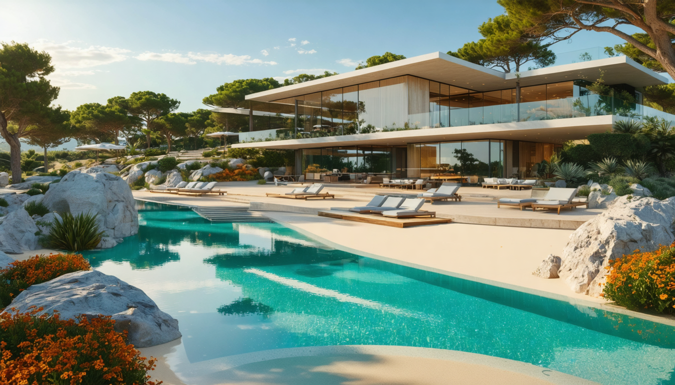 découvrez la villa alma da comporta, une maison d’exception nichée entre plages sauvages et pinèdes au cœur du portugal. profitez d’un séjour luxueux, paisible et authentique dans un environnement naturel préservé.