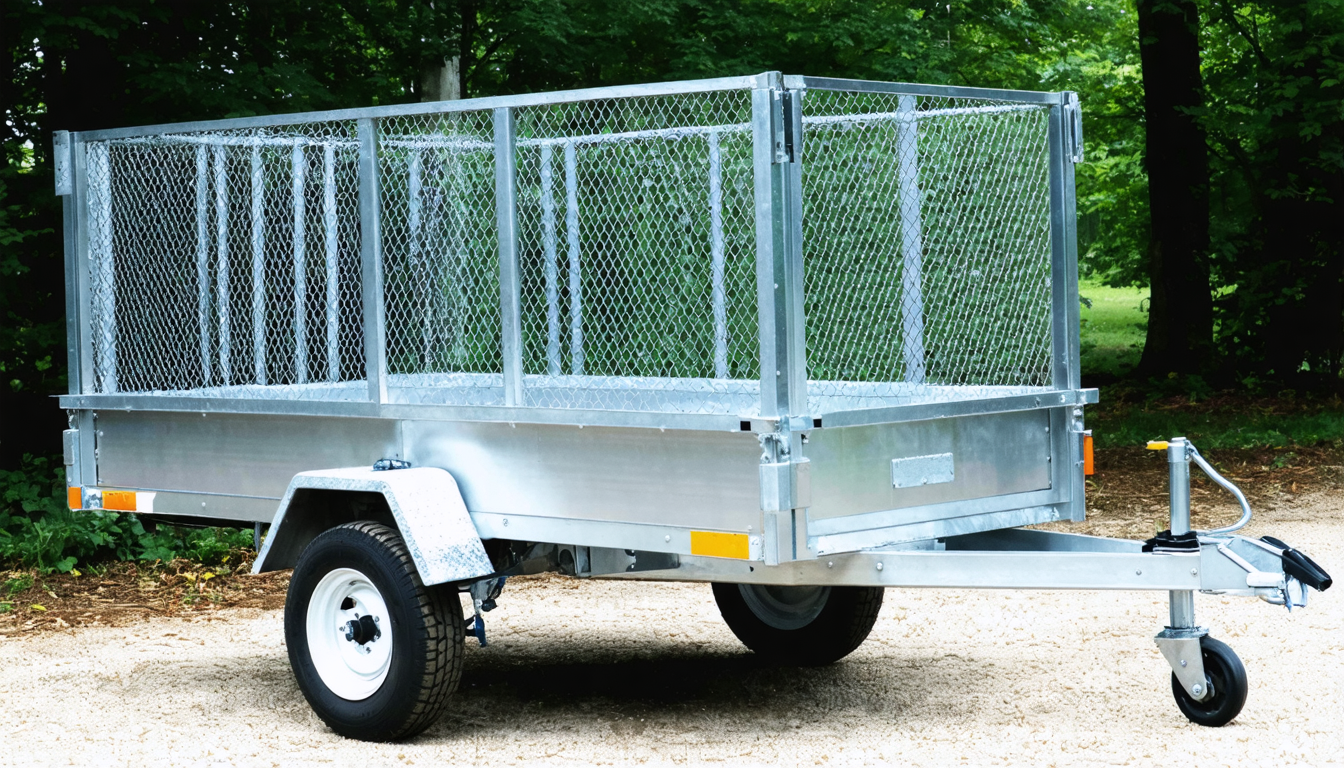 découvrez notre guide complet pour créer facilement une réhausse grillagée pour votre remorque. suivez nos conseils pas à pas pour optimiser le transport et sécuriser votre chargement.