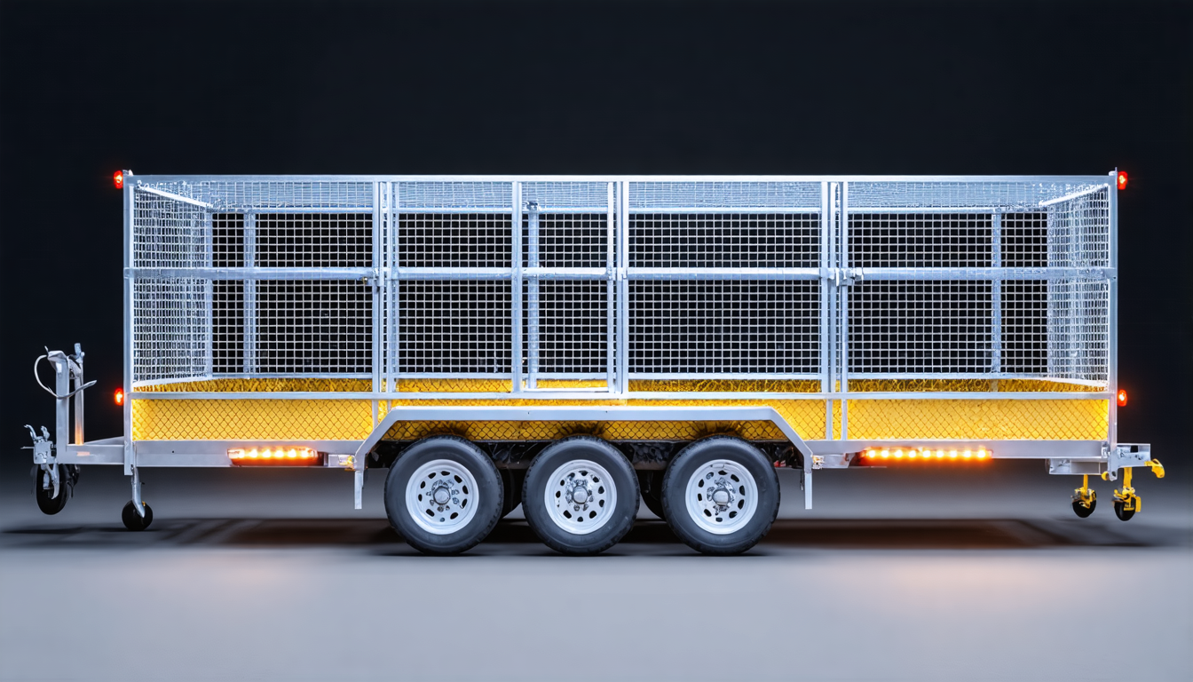 découvrez notre guide complet pour fabriquer facilement une réhausse grillagée adaptée à votre remorque. conseils, étapes détaillées et astuces pour optimiser le transport de vos chargements en toute sécurité.