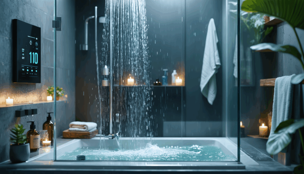 découvrez combien de litres d'eau sont consommés en moyenne lors d'une douche de 10 minutes et obtenez des conseils pour réduire votre consommation d'eau au quotidien.