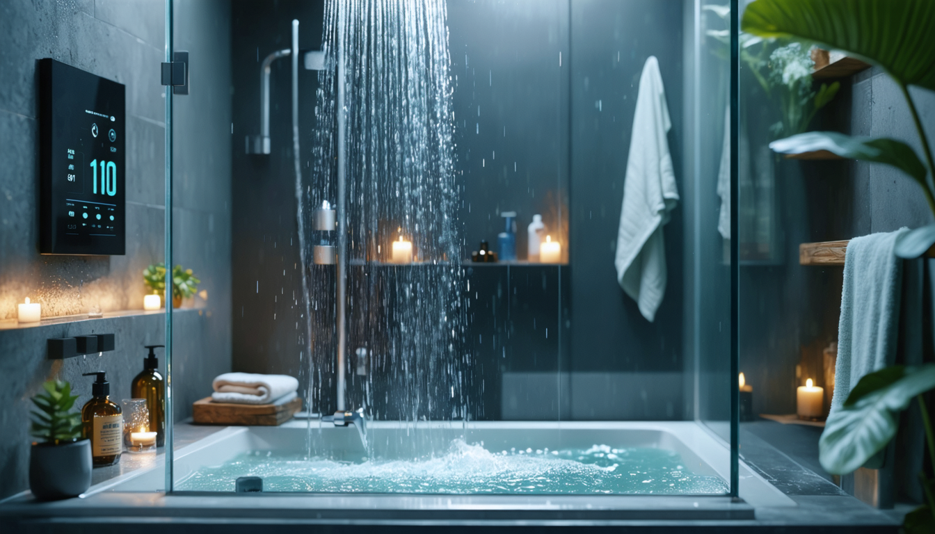 découvrez combien de litres d'eau sont consommés en moyenne lors d'une douche de 10 minutes et obtenez des conseils pour réduire votre consommation d'eau au quotidien.