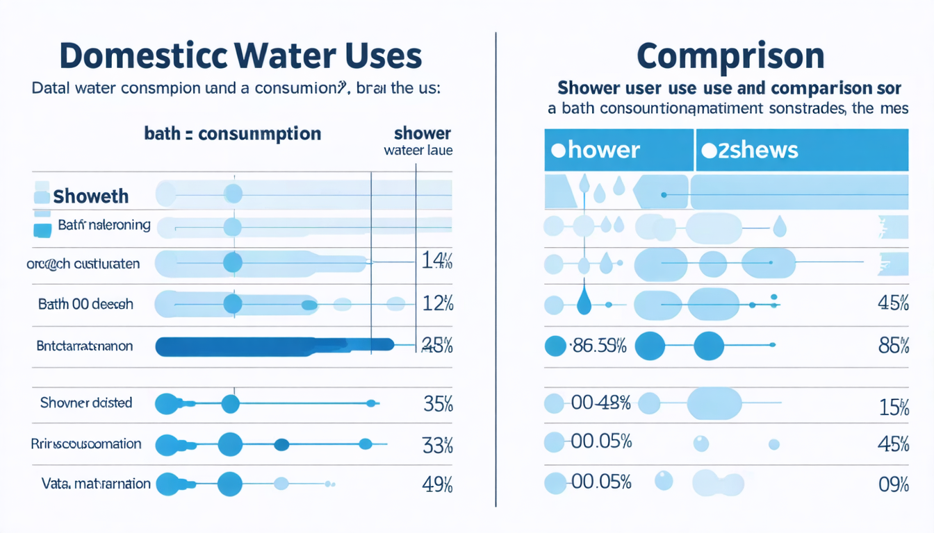 découvrez combien d'eau est utilisée lors d'une douche de 10 minutes et comment réduire votre consommation pour préserver l'environnement et économiser sur votre facture.