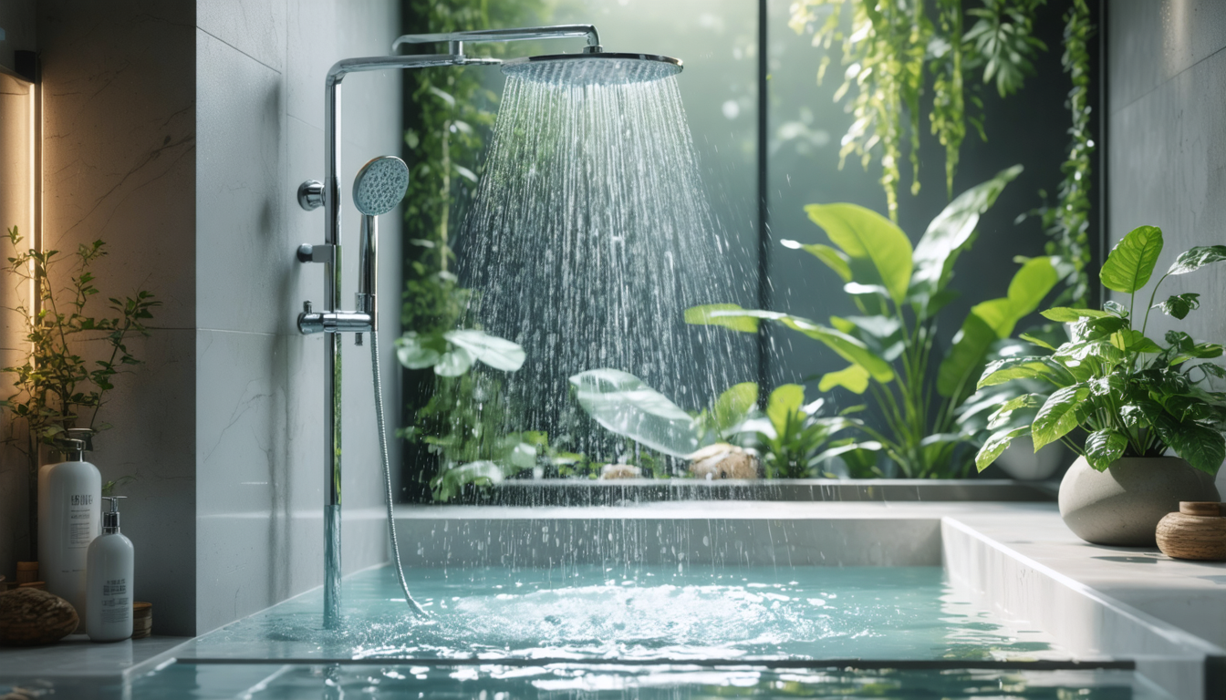 découvrez quelle quantité d'eau est utilisée lors d'une douche de 10 minutes, ainsi que des conseils pour économiser l'eau au quotidien. astuces pratiques et chiffres clés à l'appui !