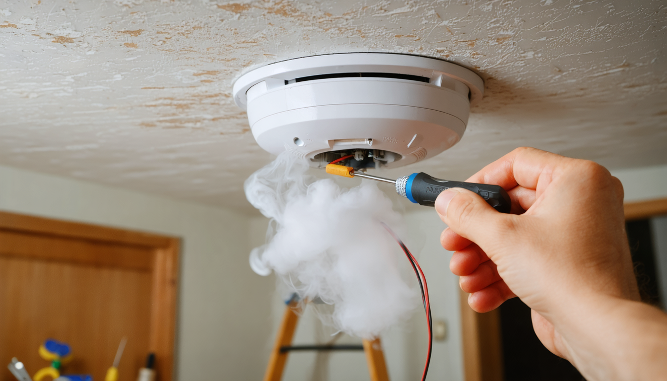 découvrez des méthodes efficaces et sécurisées pour désactiver un détecteur de fumée qui continue de biper sans pile. suivez nos conseils pratiques pour identifier la cause et retrouver le calme chez vous.