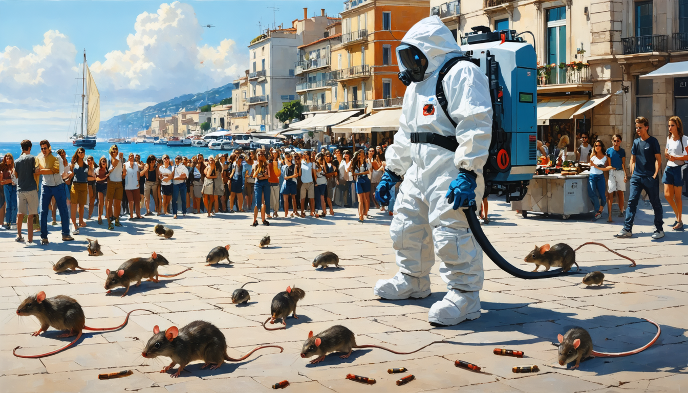 découvrez pourquoi les opérations de dératisation connaissent une hausse spectaculaire à marseille. analyse des causes, conséquences et solutions face à la prolifération des rongeurs dans la cité phocéenne.