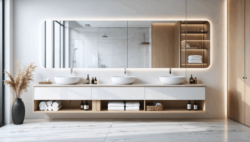 découvrez comment sublimer votre salle de bain en 2025 avec notre sélection de meubles tendance : designs innovants, matériaux modernes et astuces pour créer un espace élégant et fonctionnel.