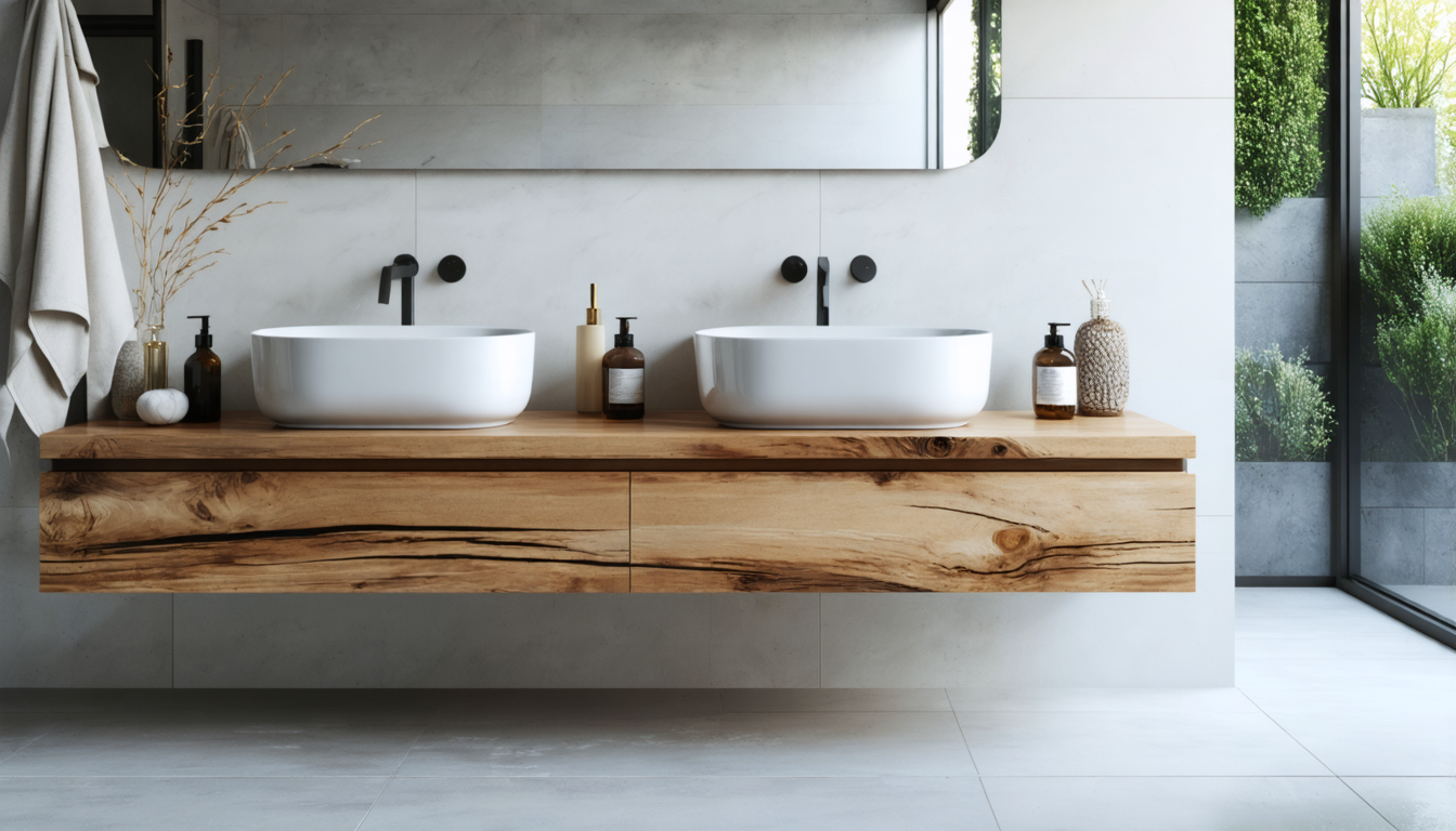 découvrez comment moderniser votre salle de bain en 2025 avec des meubles tendance. inspirations, conseils déco et idées pratiques pour créer un espace élégant et fonctionnel !