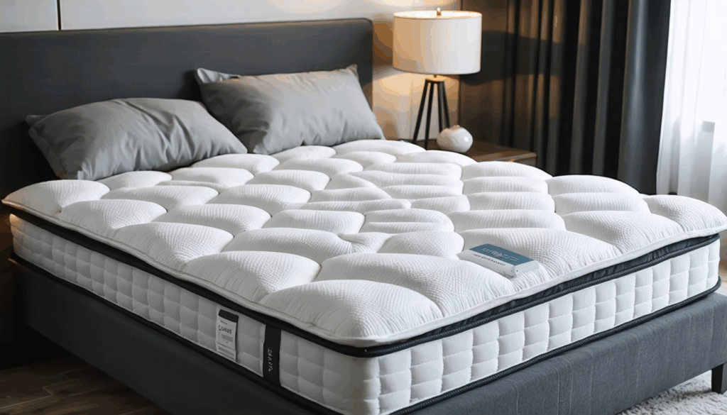 découvrez comment un surmatelas sur mesure peut transformer votre sommeil en vous offrant un confort personnalisé et des nuits de rêve. améliorez la qualité de votre repos grâce à une solution parfaitement adaptée à vos besoins.
