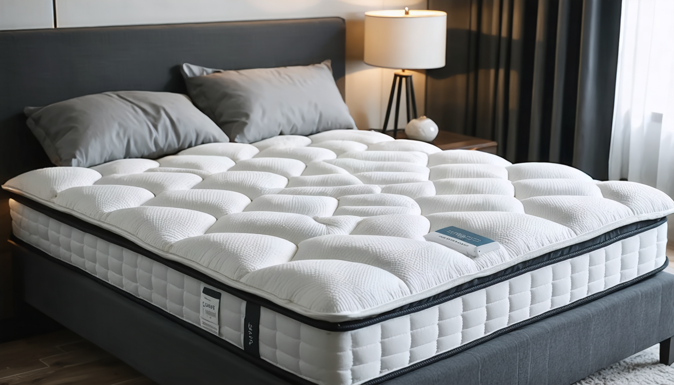 découvrez comment un surmatelas sur mesure peut transformer votre sommeil en vous offrant un confort personnalisé et des nuits de rêve. améliorez la qualité de votre repos grâce à une solution parfaitement adaptée à vos besoins.