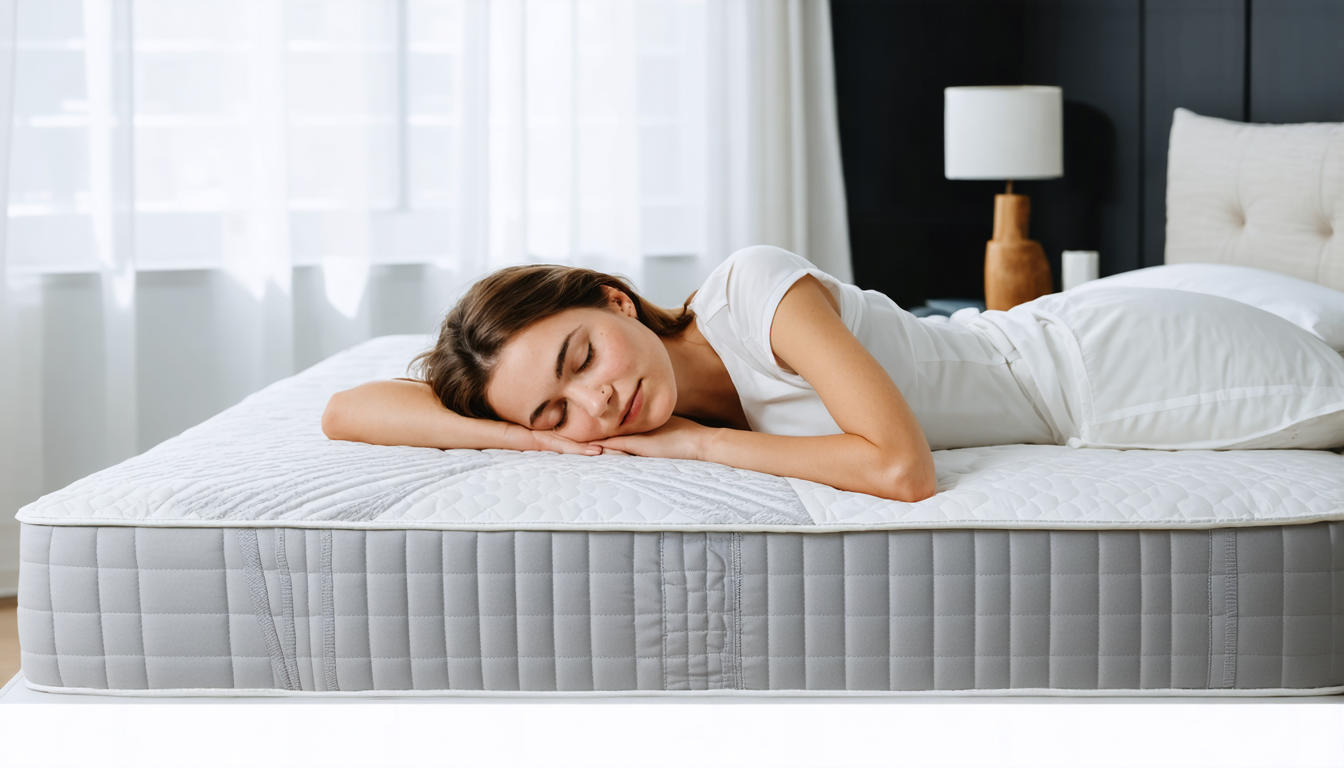 découvrez le surmatelas sur mesure, la solution idéale pour personnaliser votre confort et profiter d’un sommeil réparateur. offrez-vous des nuits de rêve grâce à un surmatelas adapté à vos besoins et à votre morphologie.