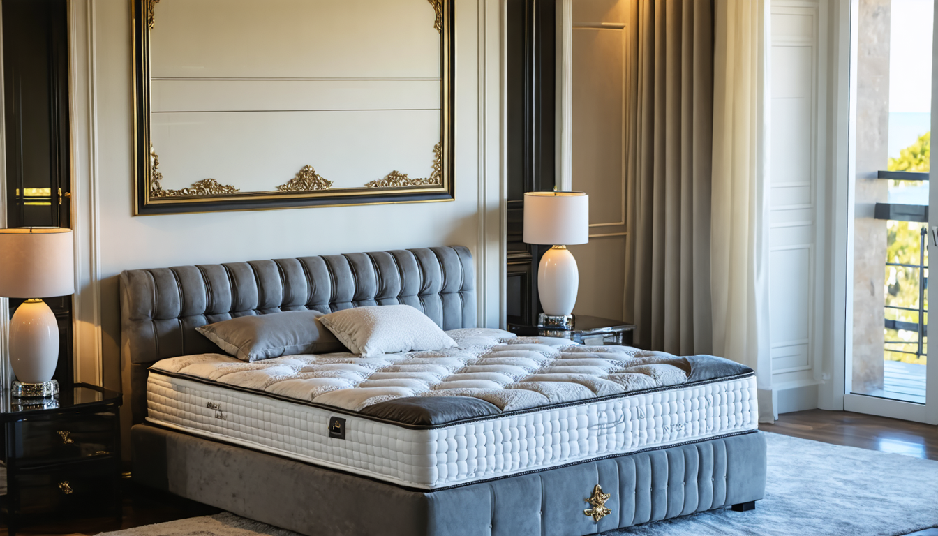 découvrez les avantages d’un surmatelas sur mesure pour un confort optimal et un sommeil personnalisé. transformez vos nuits en véritables moments de rêve grâce à un soutien adapté à vos besoins.