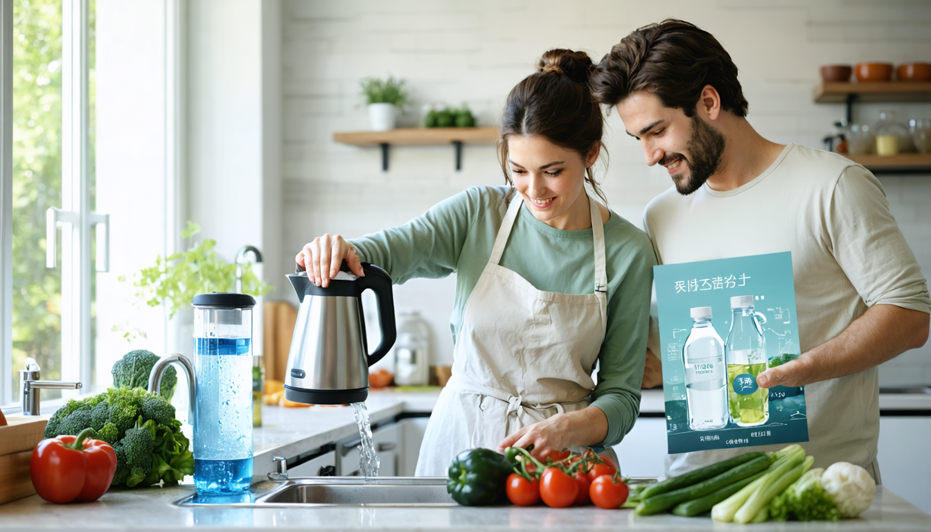 découvrez la consommation d'eau quotidienne moyenne d'un couple, les principaux postes d'utilisation, et des conseils pour économiser l'eau au quotidien.