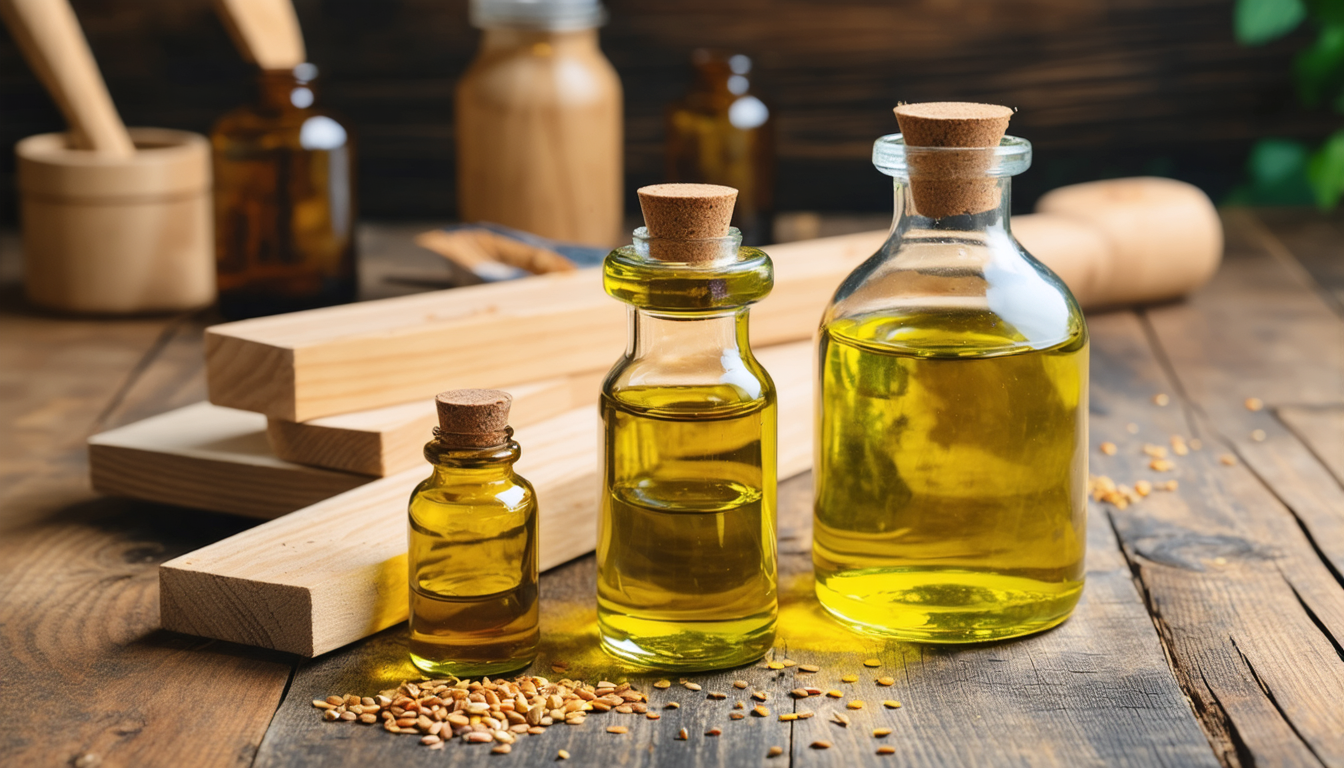 découvrez comment l’association unique de l’huile de lin et de l’essence de térébenthine offre des bienfaits étonnants pour la santé, l’entretien du bois et les applications naturelles. conseils d’utilisation et précautions inclus.