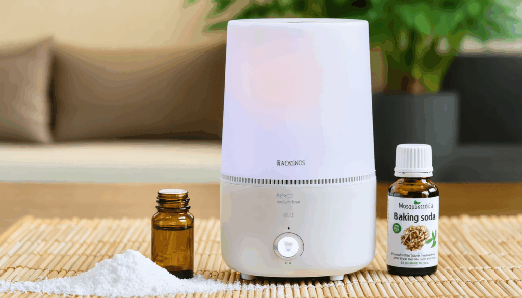 découvrez comment utiliser le bicarbonate de soude comme solution naturelle et efficace pour éloigner les moustiques et profiter de vos soirées sans piqûres.