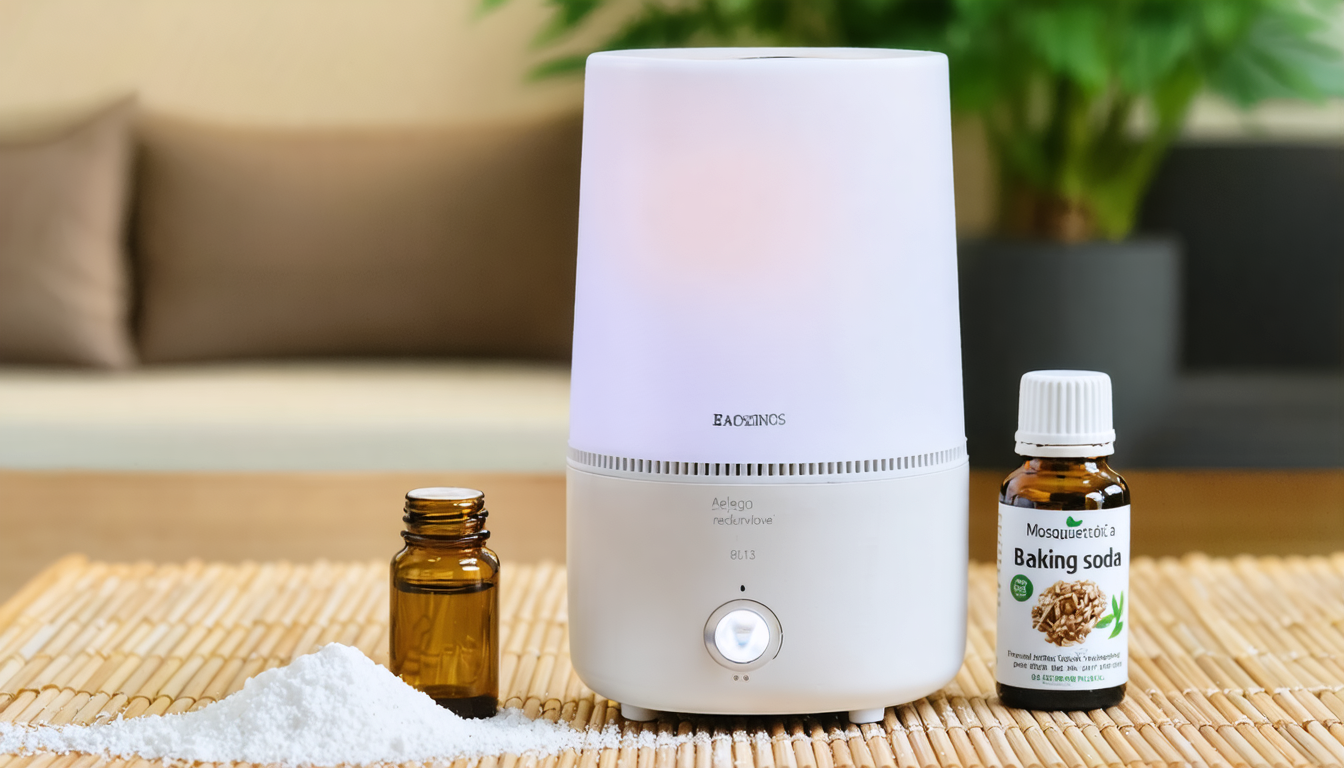 découvrez comment utiliser le bicarbonate de soude comme solution naturelle et efficace pour éloigner les moustiques et profiter de vos soirées sans piqûres.