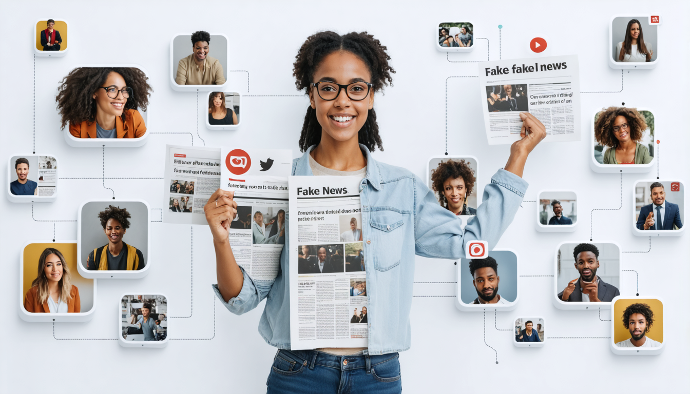 découvrez un guide détaillé pour comprendre les techniques de création de fausses informations, leurs impacts et les moyens de les repérer. ce manuel complet aborde chaque étape de la fabrication et de la diffusion de fake news.