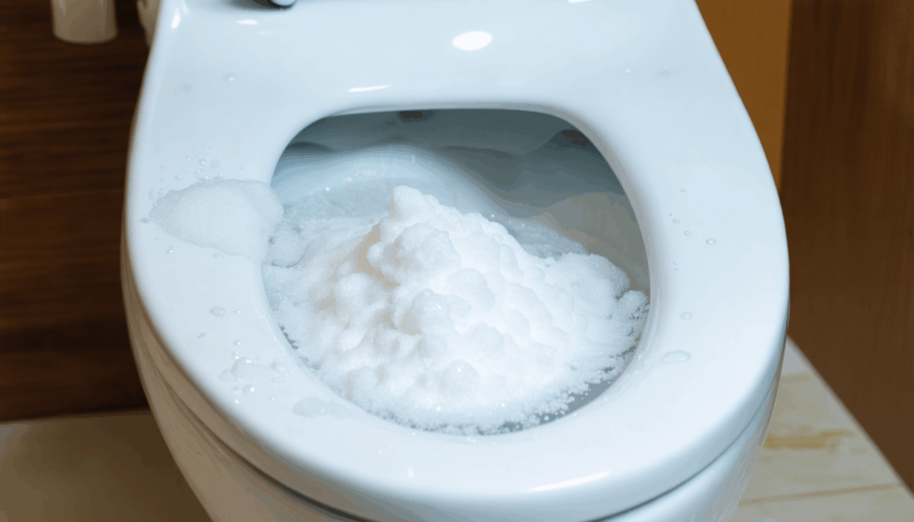 découvrez comment utiliser le bicarbonate de soude pour déboucher efficacement vos wc. astuces simples, naturelles et économiques pour un entretien sans produits chimiques agressifs !