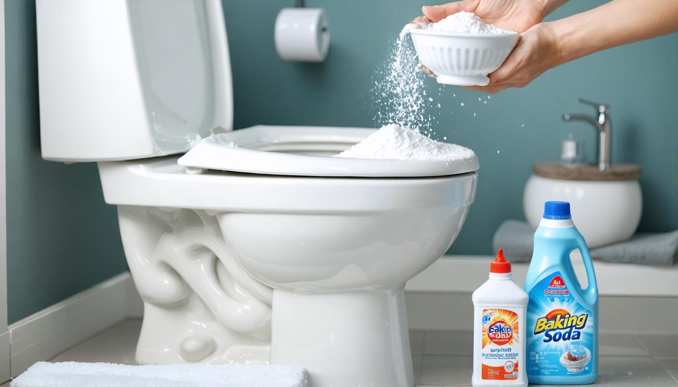 découvrez comment déboucher vos wc efficacement grâce au bicarbonate de soude. astuces naturelles, économiques et faciles pour éliminer les bouchons sans produits chimiques !