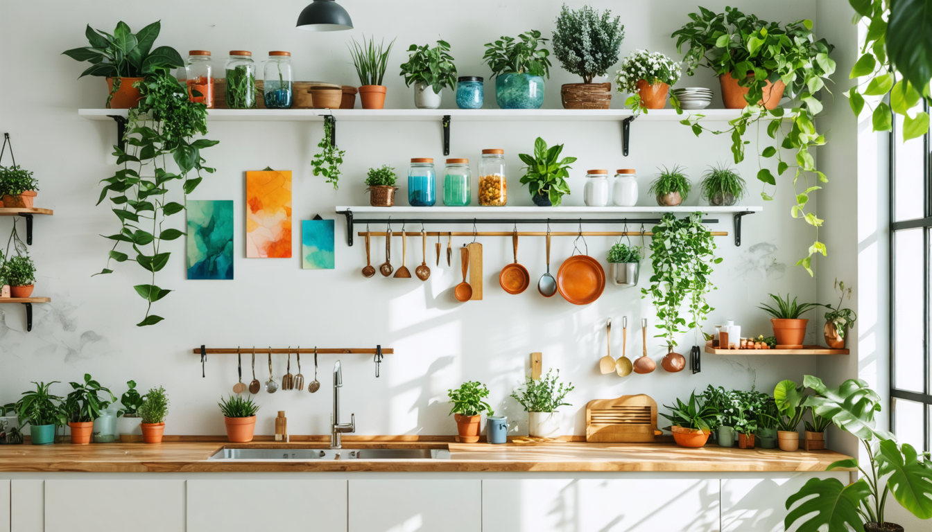découvrez des astuces créatives et économiques pour redécorer votre cuisine sans changer vos meubles. rafraîchissez votre espace avec des idées ingénieuses et abordables !