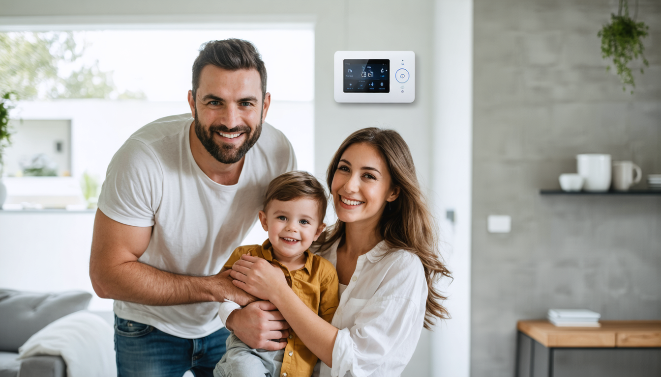 découvrez le système d'alarme qiara, la solution idéale pour protéger efficacement votre maison grâce à des technologies avancées. sécurité, fiabilité et tranquillité d'esprit garanties !