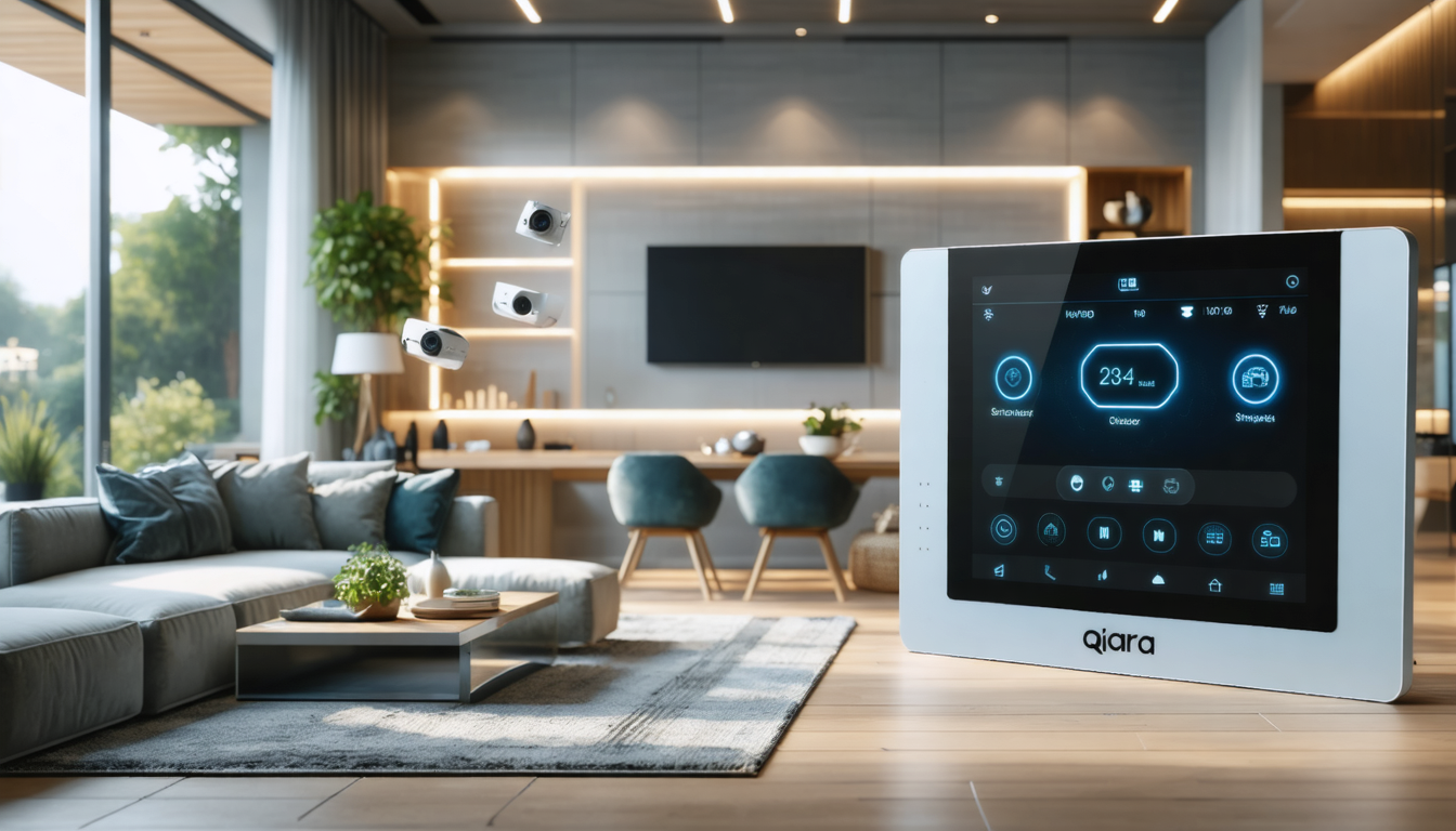 protégez votre maison avec le système d'alarme qiara. bénéficiez d'une sécurité inégalée grâce à des technologies avancées et une surveillance fiable pour une tranquillité d'esprit totale.