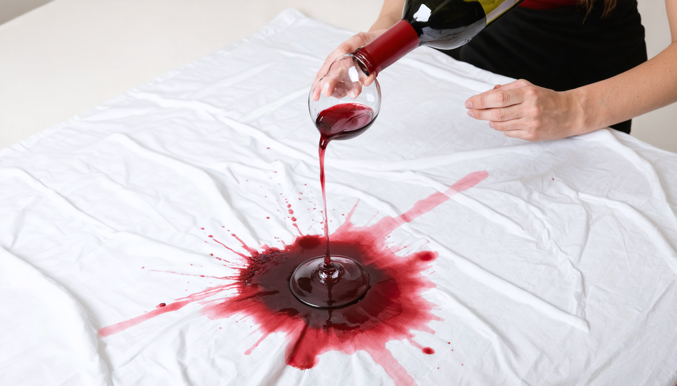 découvrez dix méthodes éprouvées pour éliminer facilement les taches de vin rouge sur vos vêtements, tissus et tapis. astuces simples et efficaces pour retrouver un linge impeccable rapidement.
