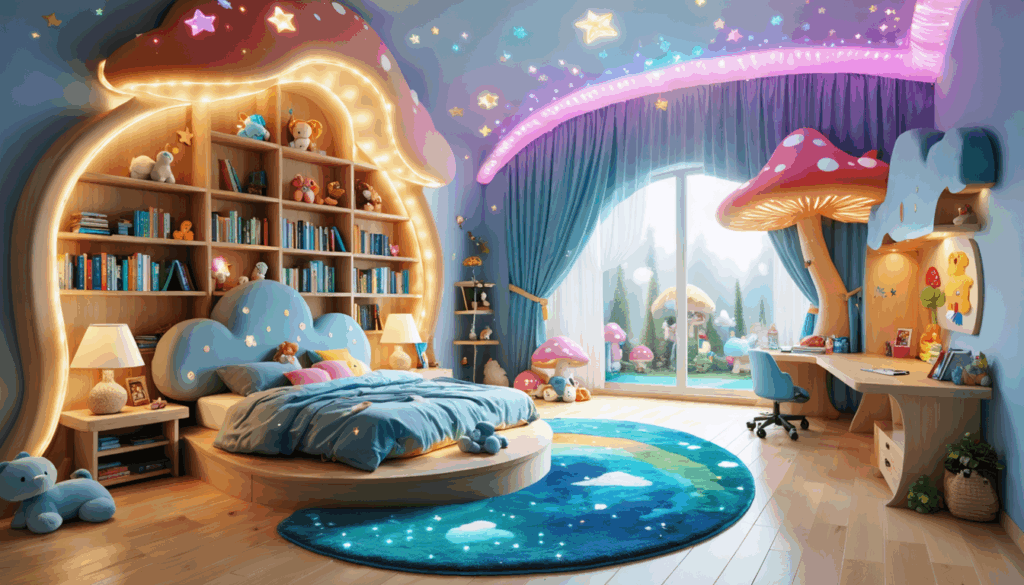 découvrez comment créer un univers magique pour vos enfants grâce à notre sélection de mobilier adapté à leurs rêves et à leur imagination. idées déco, conseils et inspirations pour une chambre d'enfant féérique et fonctionnelle.