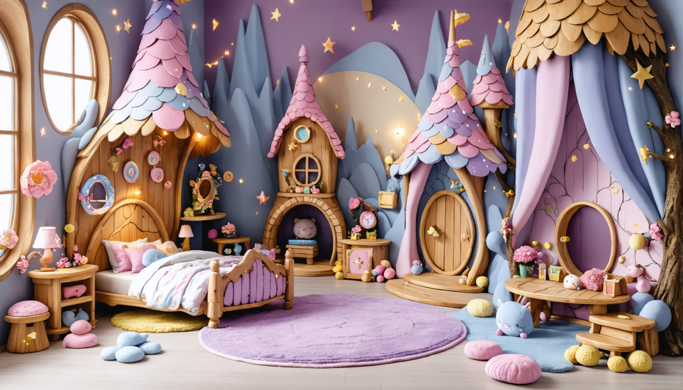 découvrez comment créer un univers magique pour vos enfants avec du mobilier adapté à leurs rêves et à leur imagination. inspirez-vous de nos conseils pour aménager une chambre féerique, ludique et sécurisée qui favorise leur épanouissement.