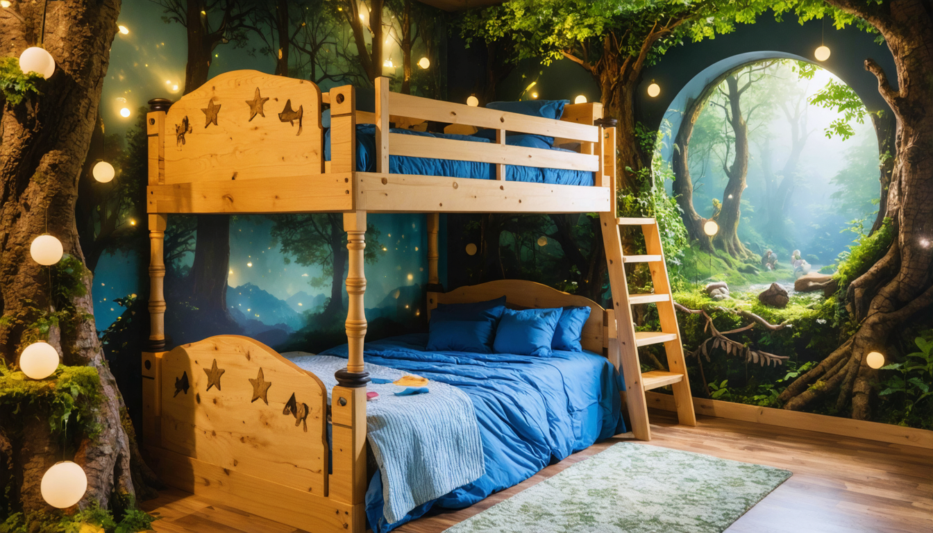 découvrez comment créer un univers enchanteur pour vos enfants grâce à un mobilier ludique et adapté, conçu pour éveiller leur imagination et transformer leur chambre en un espace de rêve.