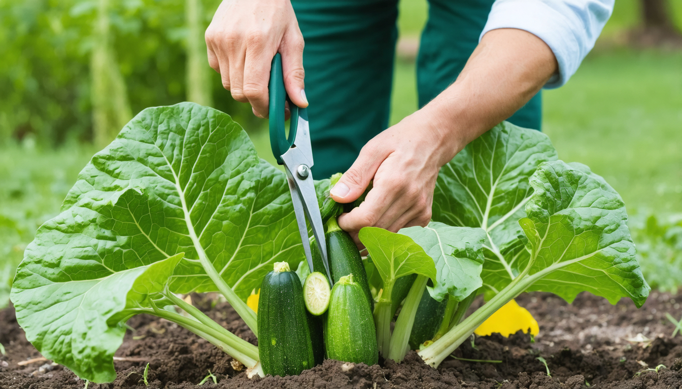 découvrez si tailler les feuilles de courgettes est sans danger pour vos plantes, les précautions à prendre et les meilleures pratiques pour favoriser une croissance saine.