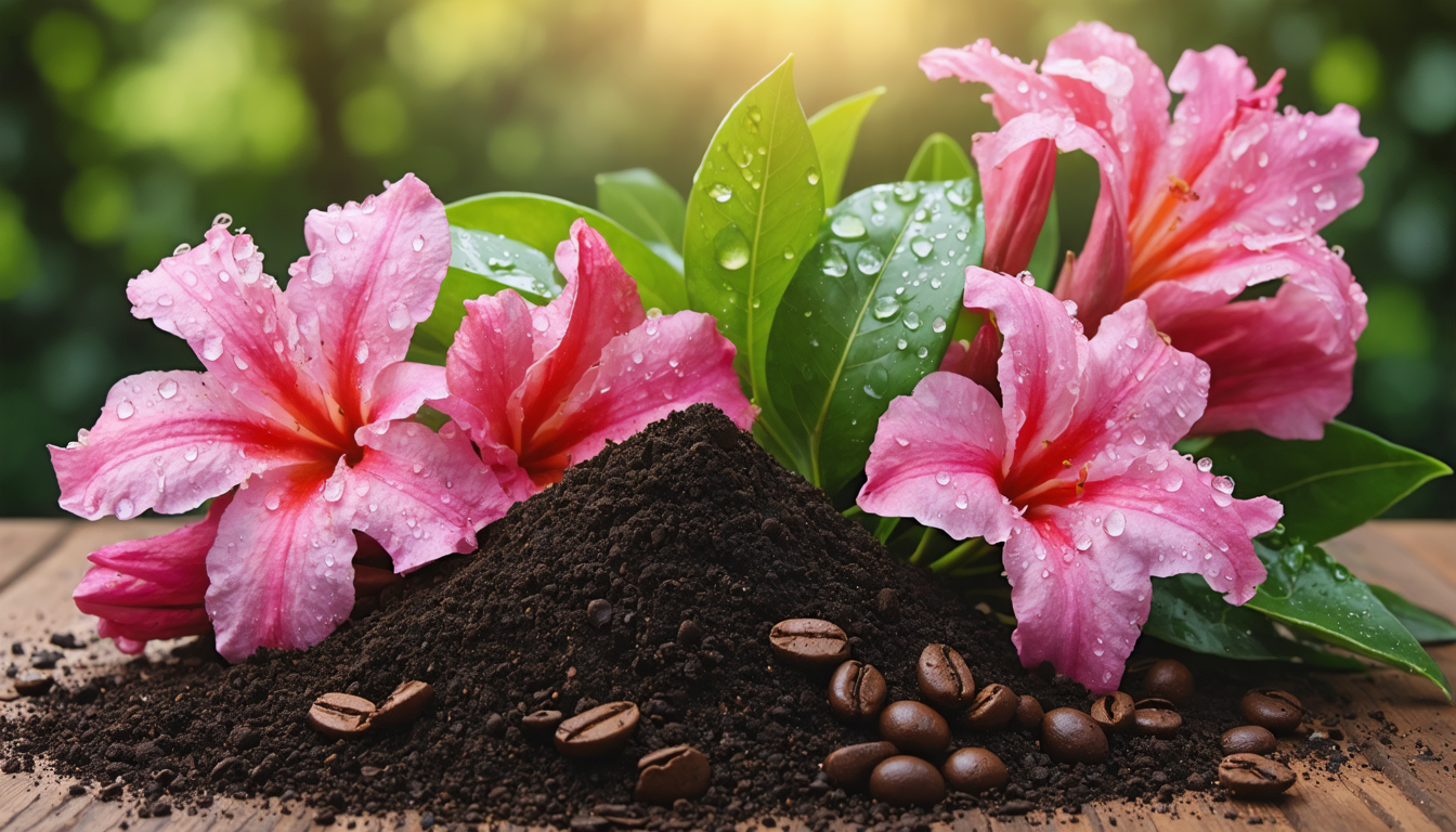 découvrez si le marc de café peut servir d'engrais naturel pour le laurier rose : conseils, avantages et précautions à connaître avant d'enrichir votre plante avec cette astuce écologique.