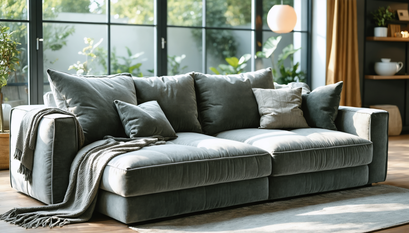 découvrez le canapé convertible de convertible center, une solution idéale qui allie confort optimal et fonctionnalité pratique pour sublimer votre espace de vie. profitez d’un mobilier élégant et ingénieux, parfait pour optimiser votre intérieur.