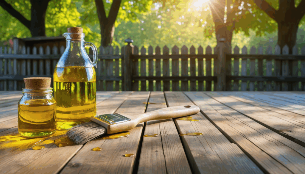 découvrez comment mélanger l'huile de lin et l'essence de térébenthine pour protéger efficacement votre bois extérieur. suivez nos conseils pratiques pour un résultat durable et naturel.