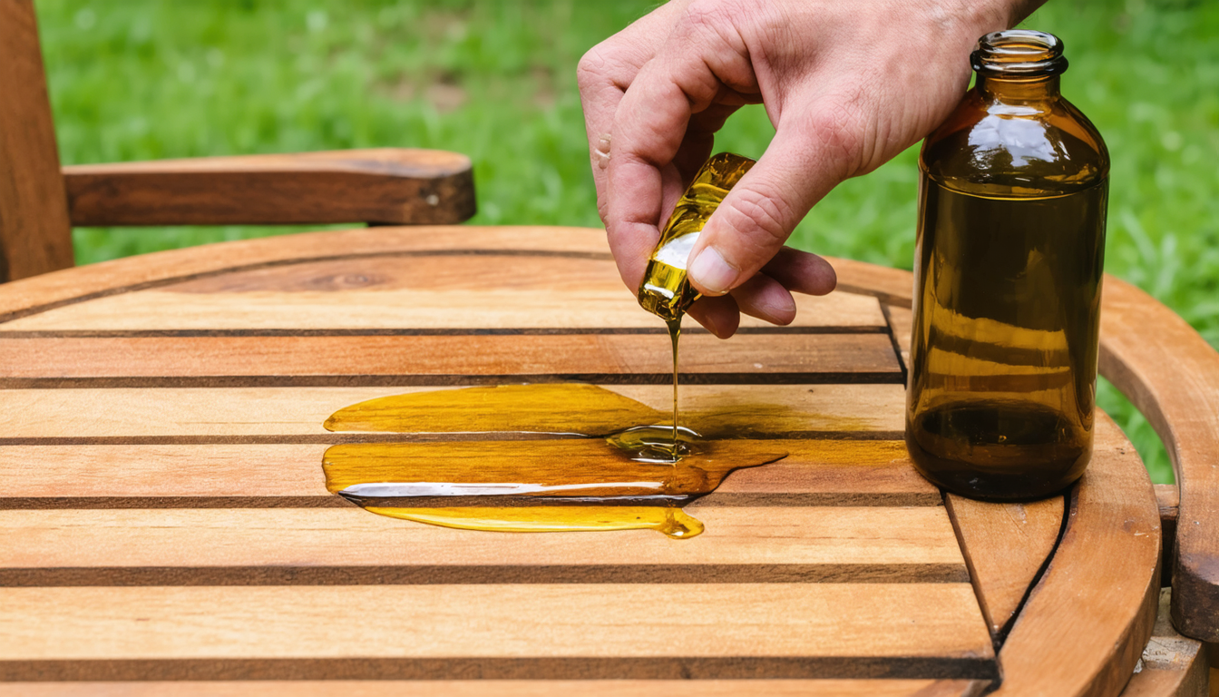 découvrez dans ce guide pratique comment obtenir le mélange idéal d’huile de lin et d’essence de térébenthine pour protéger efficacement votre bois extérieur contre les intempéries et le vieillissement.