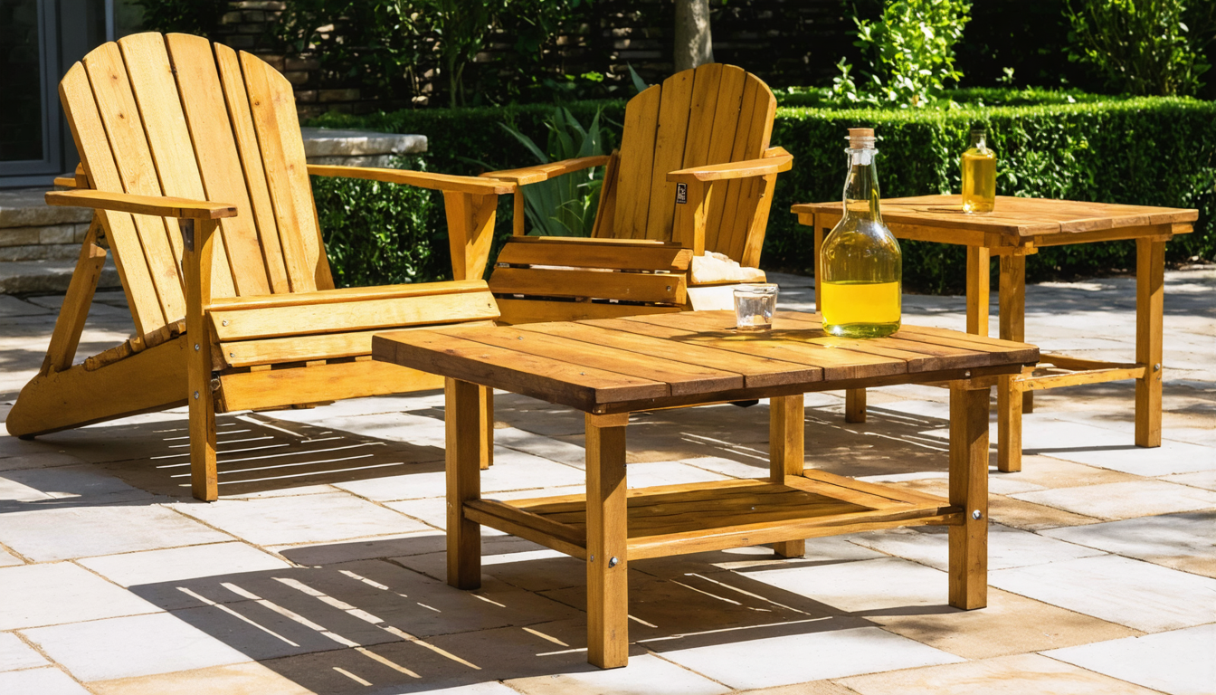 découvrez comment préparer le mélange idéal d'huile de lin et d'essence de térébenthine pour protéger efficacement votre bois extérieur. suivez nos conseils pour nourrir, préserver et embellir vos surfaces en bois, tout en assurant une protection durable contre les intempéries.