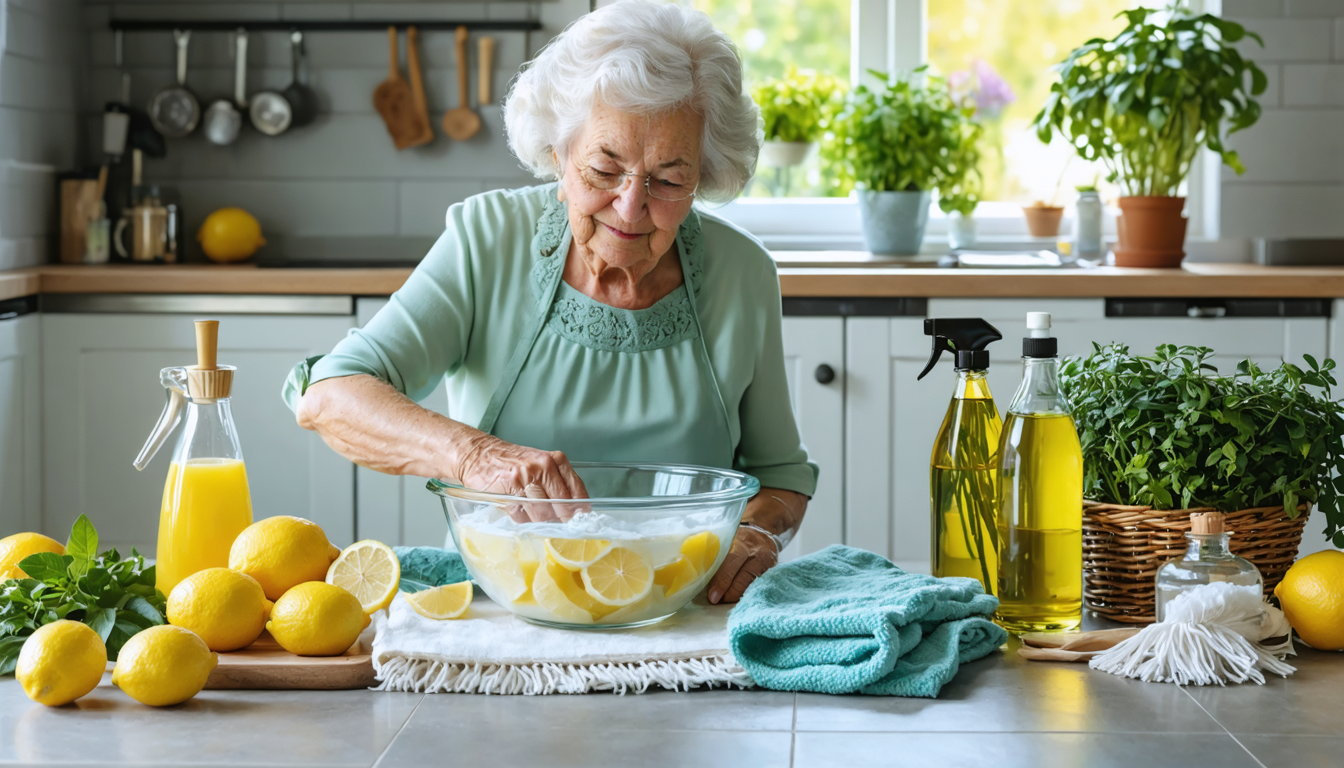 découvrez les secrets de grand-mère pour nettoyer naturellement vos sols en linoléum : astuces simples, écologiques et efficaces pour un intérieur sain et éclatant, sans produits chimiques !