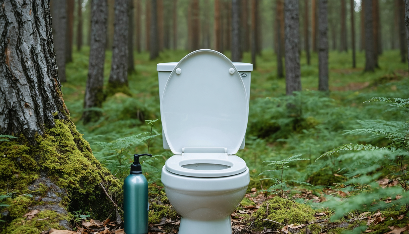 découvrez la toilette de camping trobolo, une solution écologique, sans eau et facile à utiliser pour tous vos séjours en pleine nature. profitez d'un confort optimal et respectez l'environnement lors de vos aventures en plein air.
