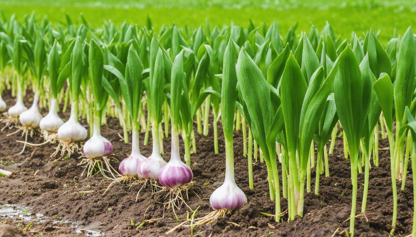 découvrez quand récolter l’ail semé au printemps pour profiter de bulbes savoureux et bien formés. conseils pratiques sur les signes de maturité et astuces pour une récolte réussie.