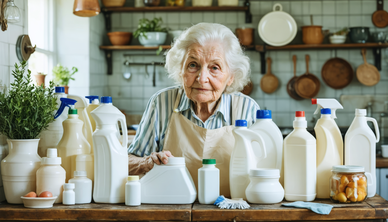découvrez cinq astuces de grand-mère simples et efficaces pour raviver l’éclat et blanchir le plastique jauni, en utilisant des ingrédients naturels du quotidien.