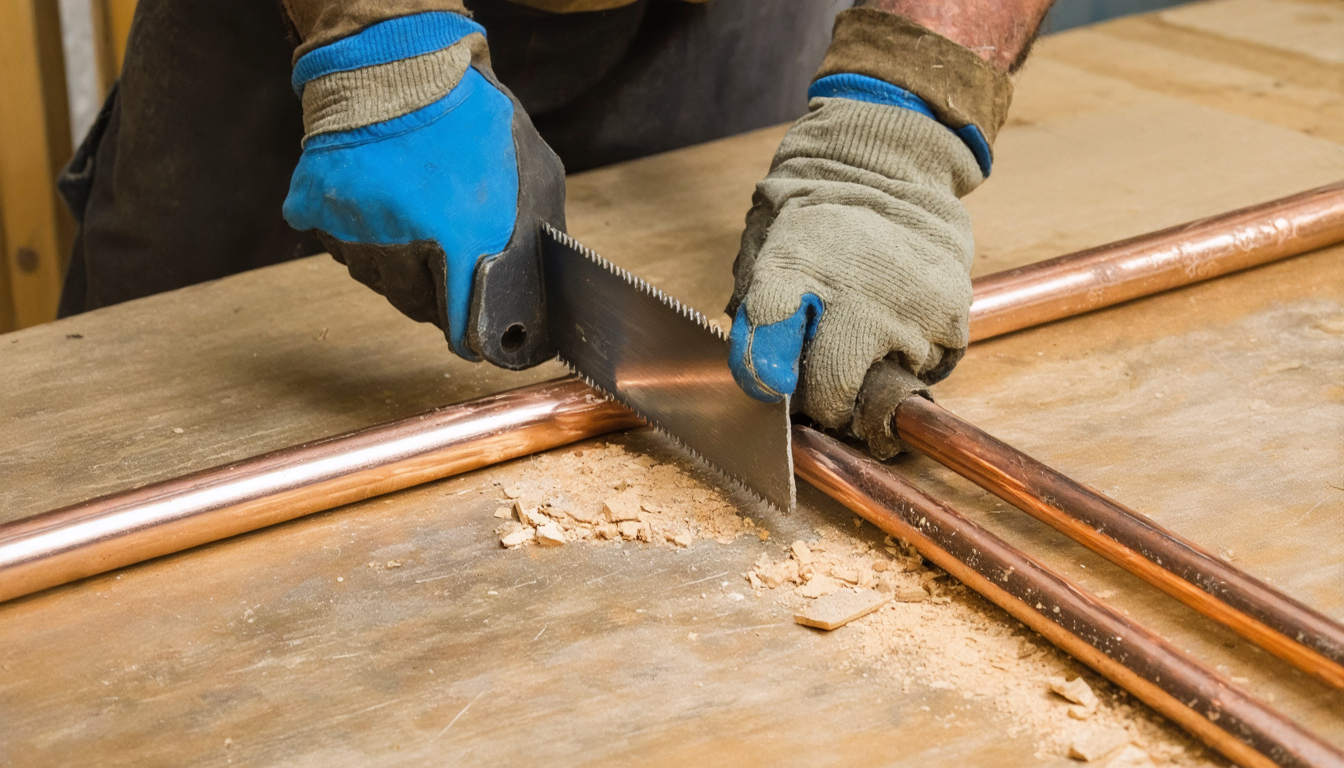 découvrez des méthodes simples et efficaces pour couper un tuyau en cuivre installé contre un mur. suivez notre guide ultime pour réussir cette opération en toute sécurité, avec les bons outils et astuces de pro.