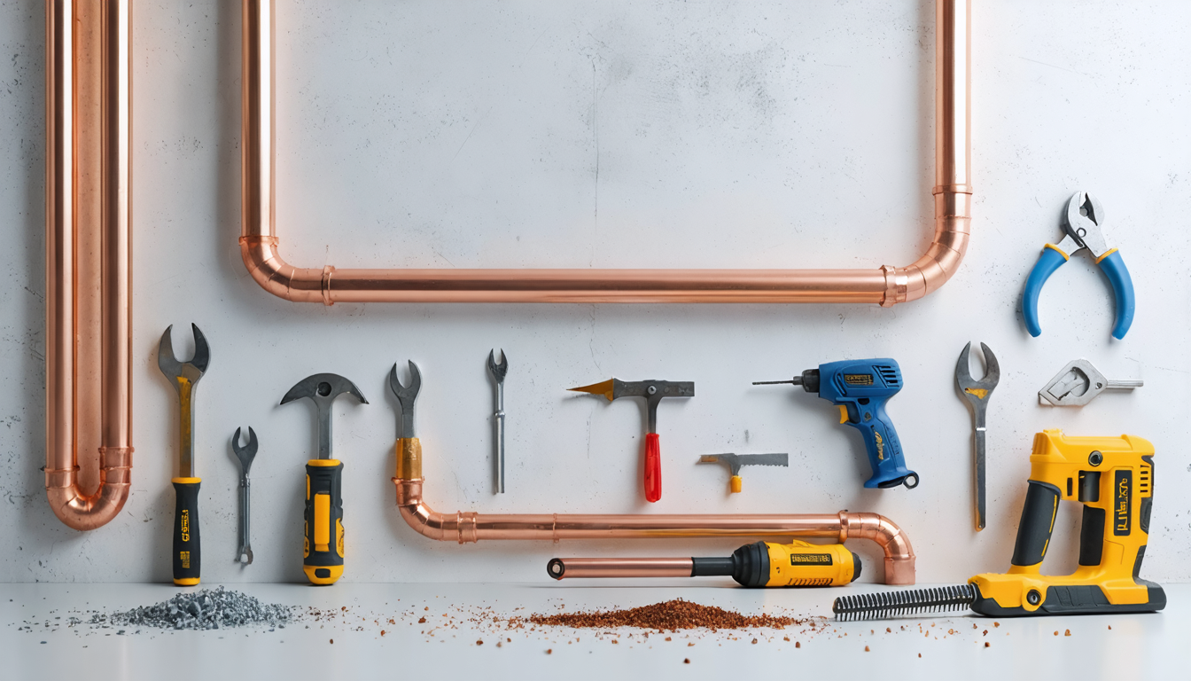 découvrez des méthodes faciles et efficaces pour couper un tuyau en cuivre fixé contre un mur. suivez notre guide ultime pour réussir votre découpe proprement et en toute sécurité, même dans les espaces restreints.