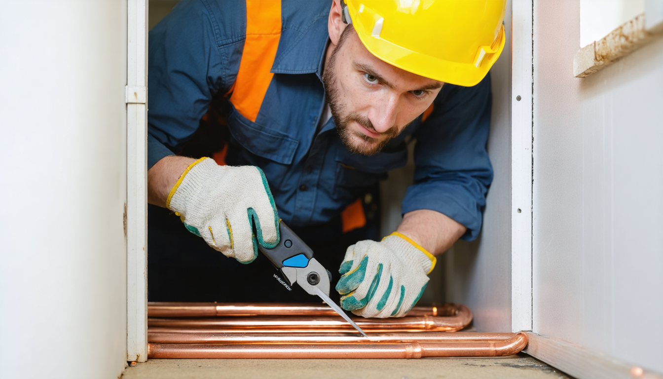 découvrez les méthodes efficaces pour couper un tuyau en cuivre fixé contre un mur. suivez notre guide ultime pour réussir cette opération en toute sécurité, avec des outils adaptés et des conseils pratiques pour un résultat professionnel.