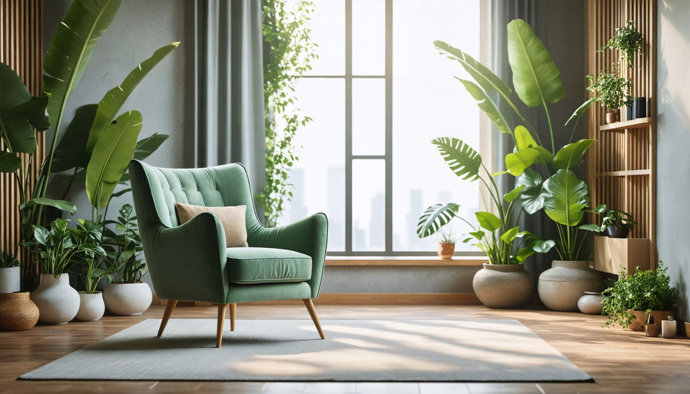découvrez comment le fauteuil design associe élégance et matériaux durables pour sublimer votre intérieur tout en respectant l’environnement. optez pour une déco tendance et responsable !