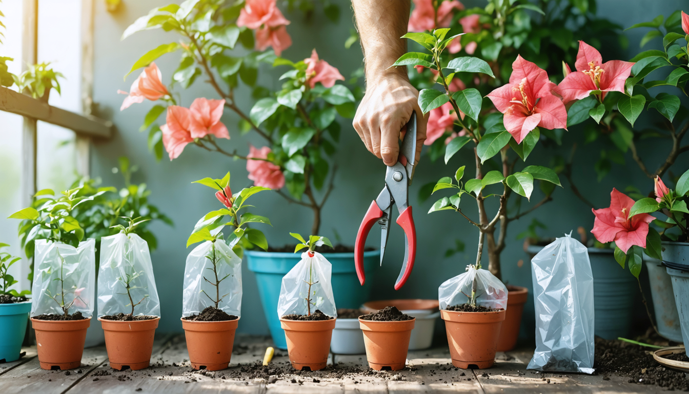 découvrez nos conseils simples et efficaces pour réussir la bouture de votre bougainvillier. apprenez pas à pas comment multiplier facilement cette plante colorée et embellir votre jardin !