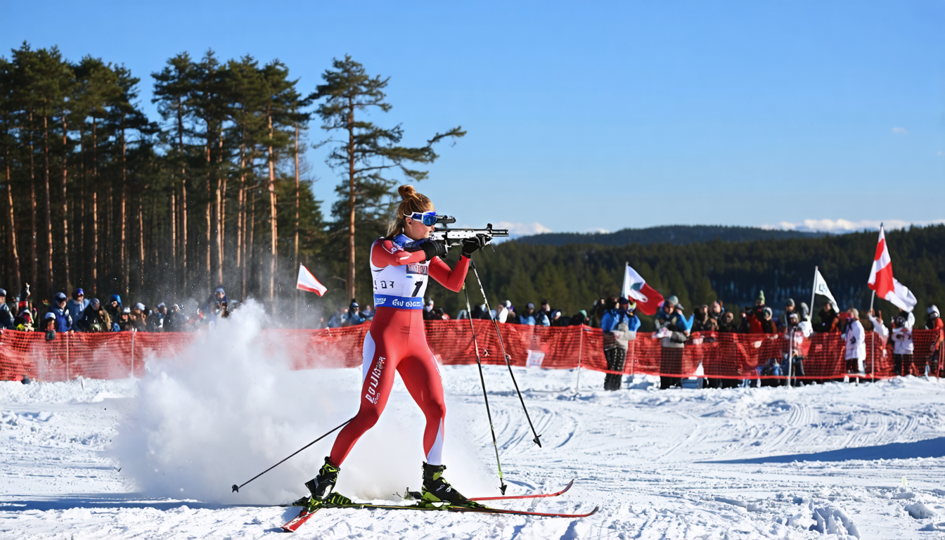 découvrez pourquoi le biathlon séduit de plus en plus de passionnés et s'impose comme le sport d'hiver incontournable : mélange unique de ski de fond et de tir, suspense, adrénaline et exploits sportifs garantis !